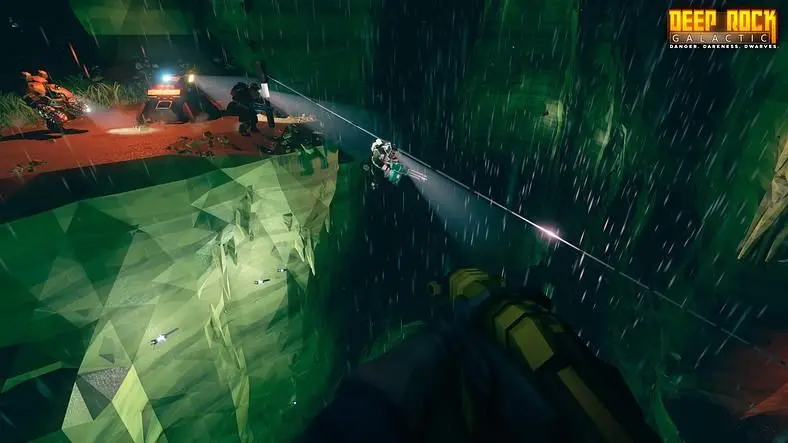 Deep Rock Galactic Preview