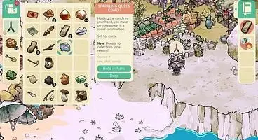 Cozy Grove Rare Shells - How to Get Them And What They're Used For
