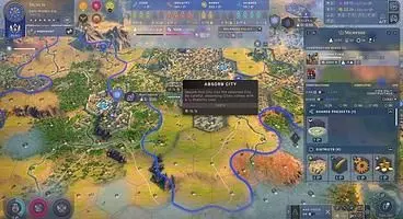 Humankind Merge Cities Guide - How to Absorb a City You Control