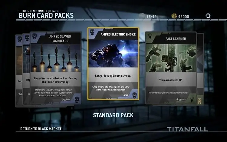 New Titanfall update introduces the Black Market”