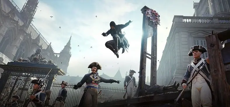 Ubisoft's 'free game offer' for Assassin’s Creed: Unity Season Pass begins