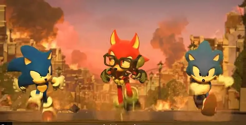 The Sonic Forces Launch Trailer Is Live, And It's Half As Long As Those Tiny Demo Stages