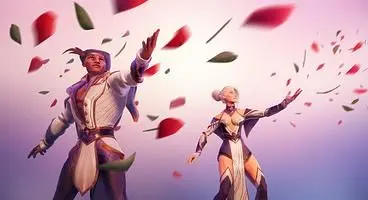 Dauntless Saint's Bond 2020 Event - Valentine's Day Special Skins