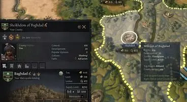 Crusader Kings 3's Cities of Wonders 2 Mod Lets You Build Powerful Metropolises