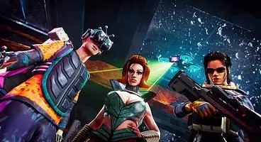 Hyenas is a Sci-Fi PvPvE Shooter from Creative Assembly