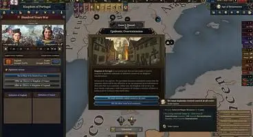 Europa Universalis 5's Patch 1.0.5 "severely" reduces Mutual Defense Law Voting, Adds New Alerts, Increases Trade Maintenance Cost