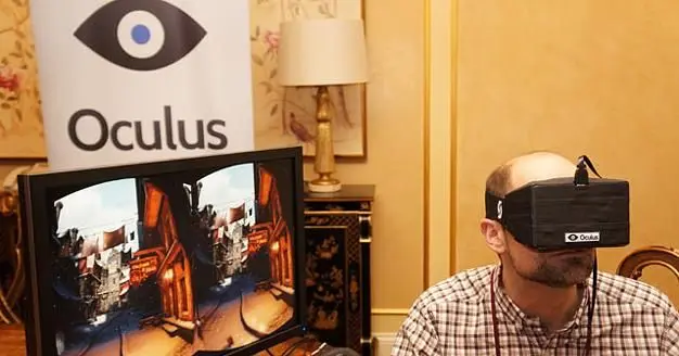 Oculus Rift researching "simulator sickness" solutions