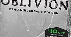 The Elder Scrolls IV: Oblivion getting '5th Anniversary Edition'
