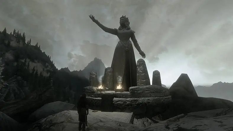 Wintersun Skyrim Special Edition Mod Lets You Worship Gods and Gain Their Favor