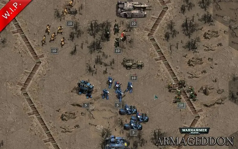 Slitherine open beta sign-up process for Warhammer 40,000: Armageddon
