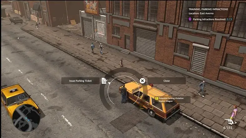 Neon-noir action game The Precinct announces May Release Date