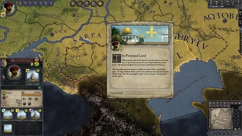 Crusader Kings II: Sons of Abraham mark of "Phase Two" in DLC