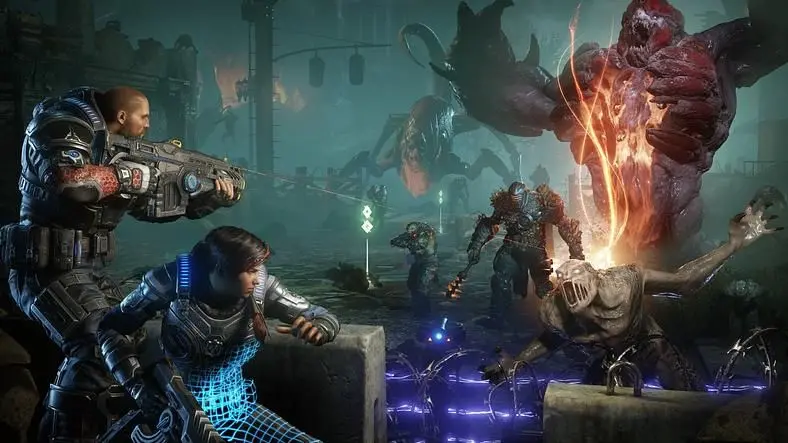Gears 5 Changing Characters - How to Switch Character During Play