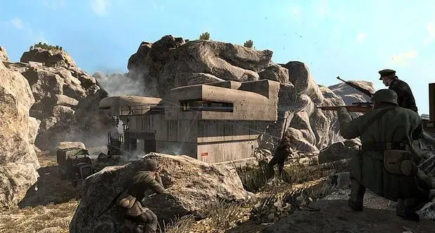 Neudorf Outpost DLC now available for Sniper Elite V2 on Steam