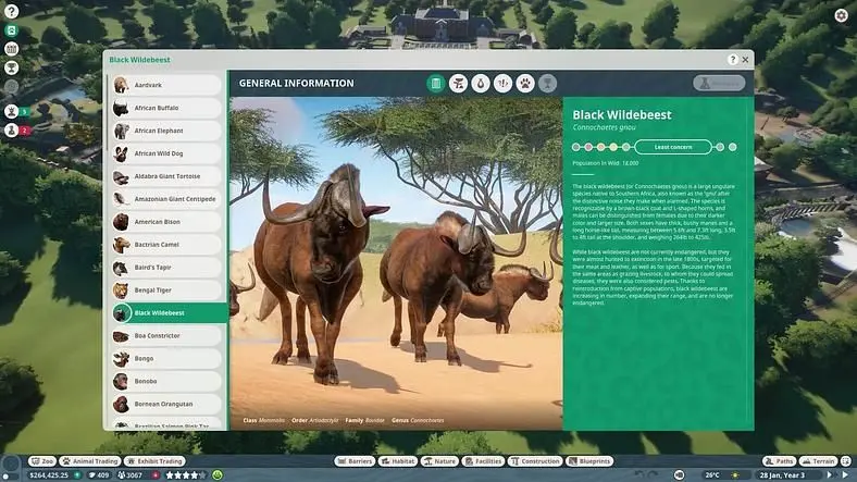 Planet Zoo Animal List - All Animals We Know Of