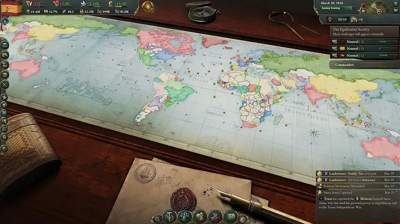 Victoria 3 patch 1.7 Kahwah Release Date - Latest Updates