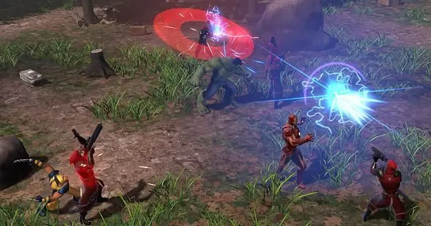 Gazillion launches 'Fire & Ice' PvP for Marvel Heroes, Gambit arriving soon