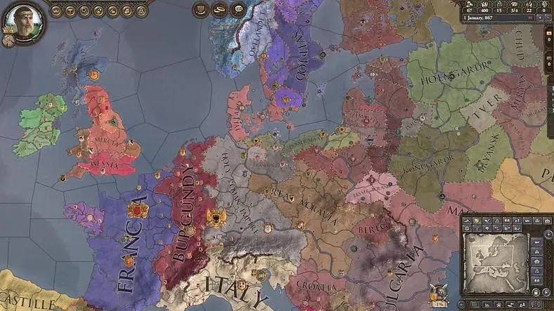 The pagans are coming in Paradox Interactive’s latest DLC for dynastic strategy game Crusader Kings II.