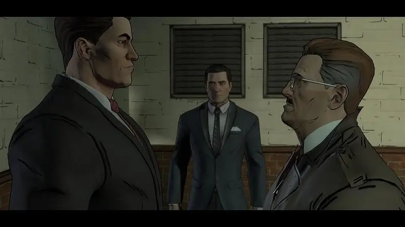 Chris Capel bams and thwacks his way through the second episode of Telltale’s Batman series.