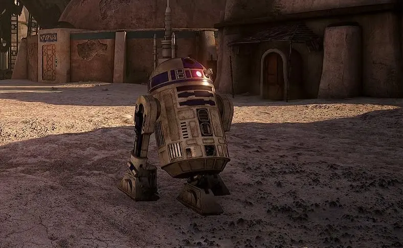 Star Wars Battlefront 2 Player Builds Droid To Earn Credits Without Playing