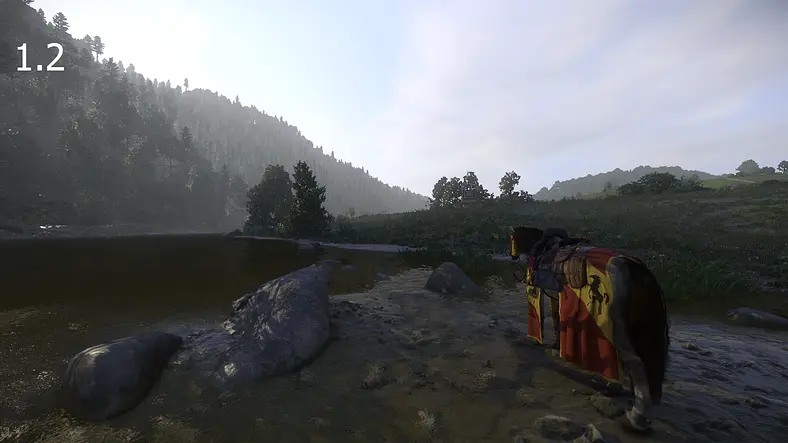 Kingdom Come: Deliverance Mod Spotlight - Realistic Lighting and Volumetric Fog