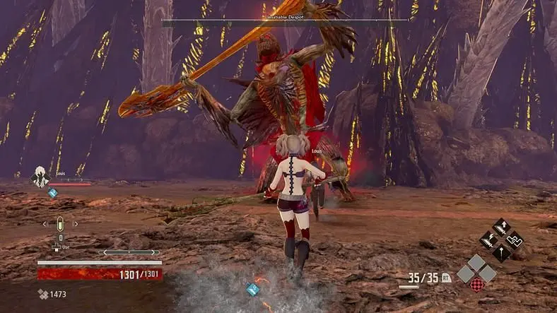 Code Vein Insatiable Despot - How to beat the boss and where to go next