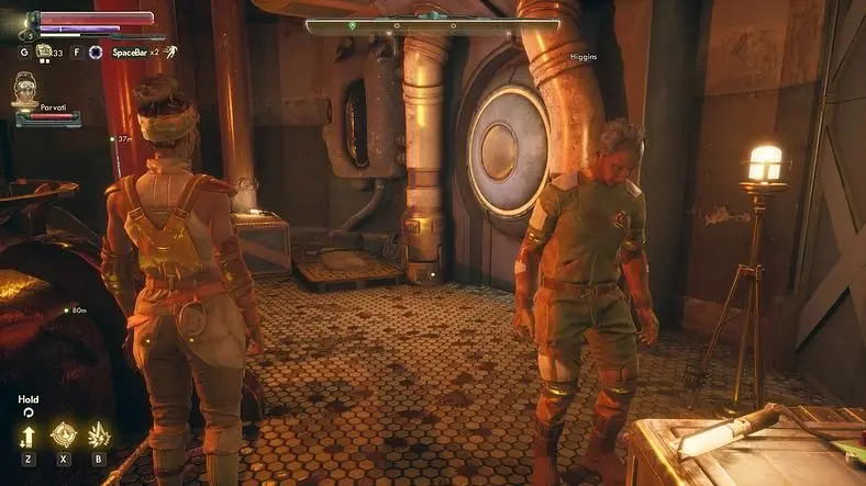 The Outer Worlds The Frightened Engineer - where is Volume 3?