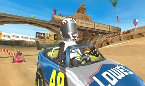 NASCAR unsure whether to go "nonexclusive" and split from EA