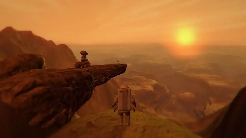 Nick Horth gets some alone time with Lifeless Planet.