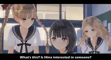 Meet Yuzu & Lime, Your Convincing Captors In Blue Reflection