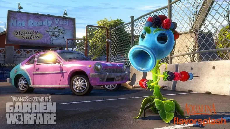 EA come up with charmless advertisement DLC for Plants vs. Zombies: Garden Warfare
