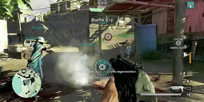 UI patch coming to Far Cry 3