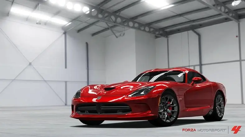 2013 SRT Viper coming to Forza 4 this Summer