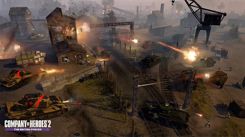 We chat to Relic about Company of Heroes 2's British Forces.