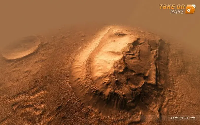 Take On Mars content update Expedition One a manned-mission to the Red Planet