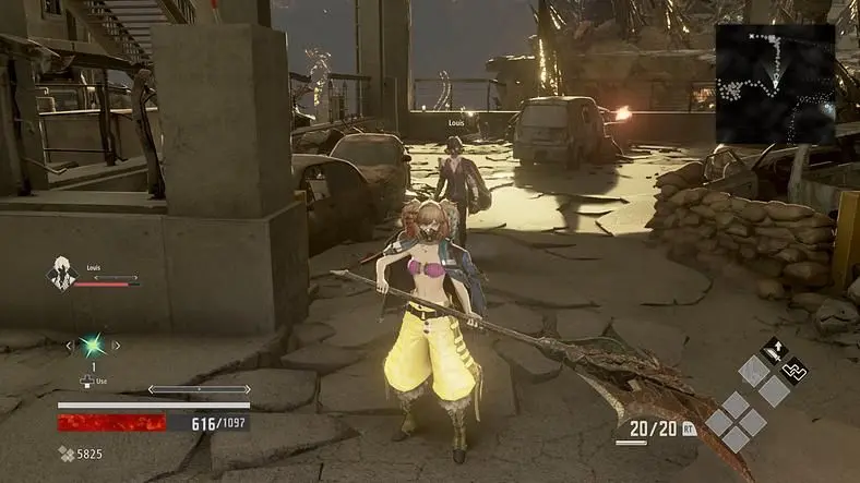 Code Vein Hunter Vestige Part A - Location Where To Find It