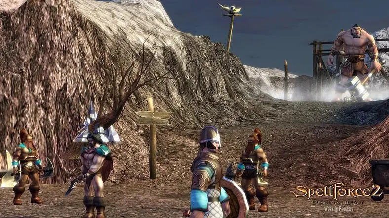 Final add-on Demons Of The Past for SpellForce 2, out October 24th