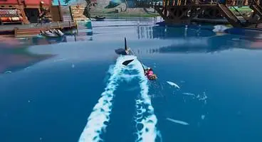Fortnite Sharks - How to Ride and Loot a Shark in Season 3?