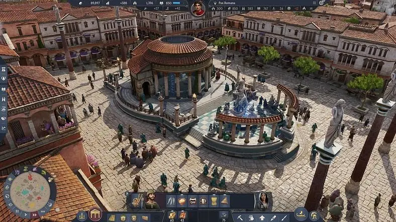 Anno 117: Pax Romana Limited-Time Demo Goes Live on PC, Includes The First Two Population Tiers in Both Latium and Albion