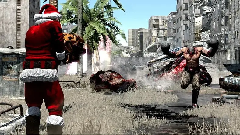 Serious Santa bringing serious discounts to Serious Sam games