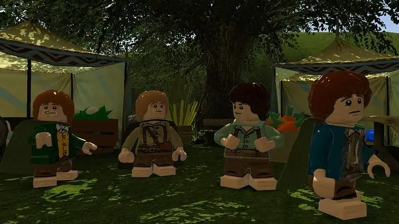 SDCC 2012: TT Games release fresh LEGO The Lord of the Rings screens