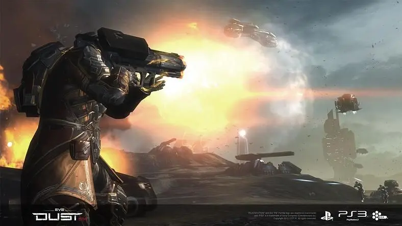 First Dust 514 beta keys will be sent to EVE Online players tomorrow