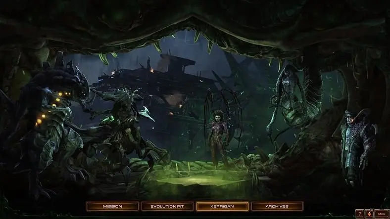What kind of royal Zerg rumble awaits with Kerrigan in Heart of the Swarm?