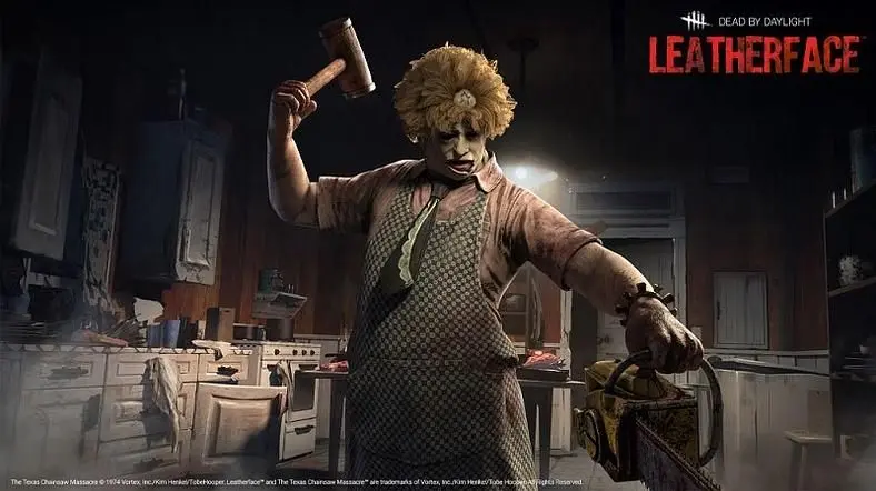 You Can Now Dress Up Dead by Daylight's Leatherface in the Old Lady Outfit
