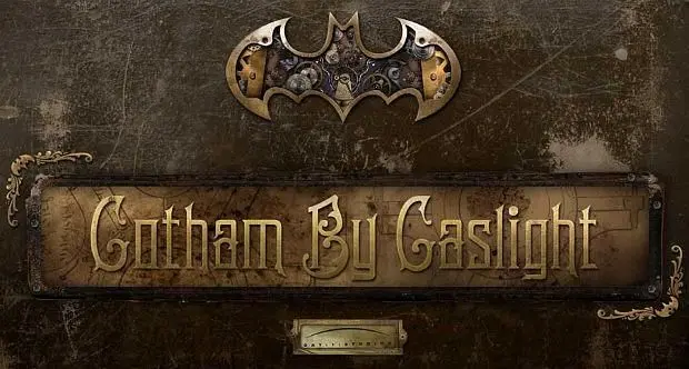 Gothic Batman title "Gotham By Gaslight" was considered, cancelled