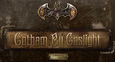 Gothic Batman title "Gotham By Gaslight" was considered, cancelled
