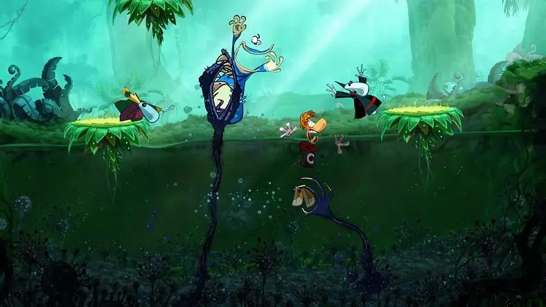 Chris Capel goes all-out with Ubisoft’s cartoon Rayman resurrection, sans Rabbids...