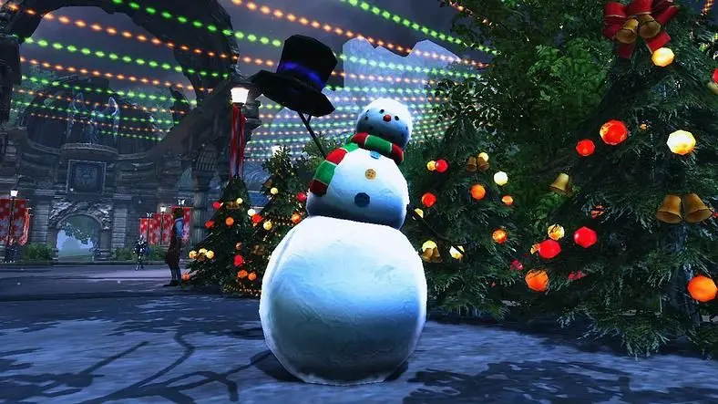 RaiderZ celebrates Holidays with Winter Festival til 2nd January 2013
