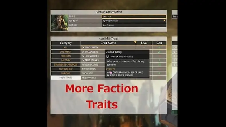 Endless Legend Mods