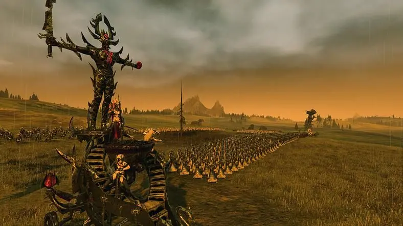 Defender of Ulthuan! (wait, that's Tyrion!)